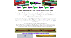 Desktop Screenshot of deluxeinnovations.com